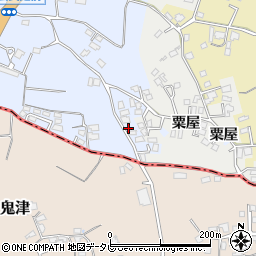 福岡県遠賀郡芦屋町粟屋1102-9周辺の地図