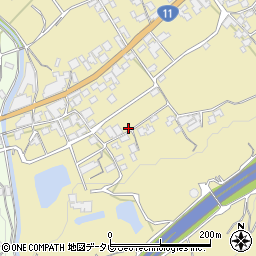 愛媛県西条市小松町明穂555周辺の地図