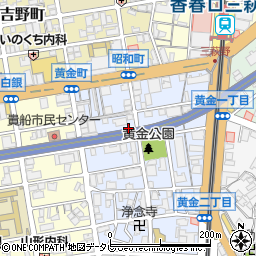 栄昇閣 黄金町店周辺の地図