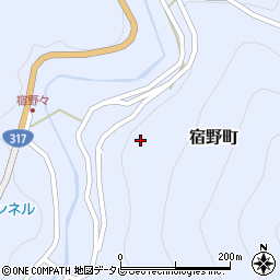 愛媛県松山市宿野町241周辺の地図