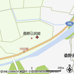 徳島県阿南市山口町内田174周辺の地図
