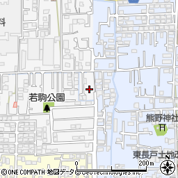 愛媛県松山市安城寺町154周辺の地図