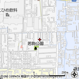愛媛県松山市安城寺町141周辺の地図