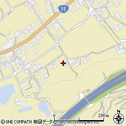 愛媛県西条市小松町明穂534周辺の地図