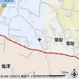 福岡県遠賀郡芦屋町粟屋1102-8周辺の地図