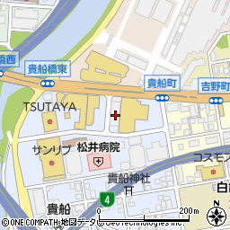 西部ガスリアルライフ北九州株式会社小倉中央店周辺の地図