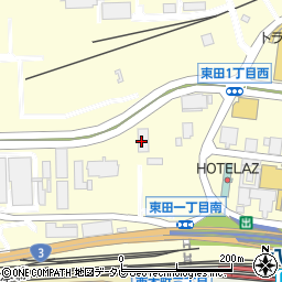 株式会社ケイ・テクノス　北九州建設事務所周辺の地図