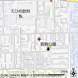 愛媛県松山市安城寺町132周辺の地図