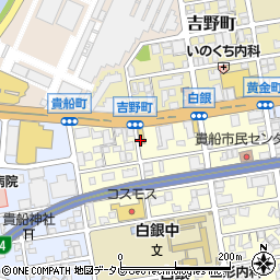 丸亀製麺 小倉店周辺の地図