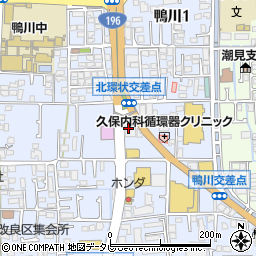 シンク松山東長戸店周辺の地図