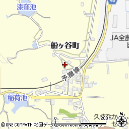 愛媛県松山市船ヶ谷町248周辺の地図