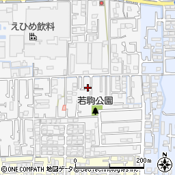 愛媛県松山市安城寺町136周辺の地図