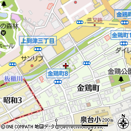 円相寺周辺の地図