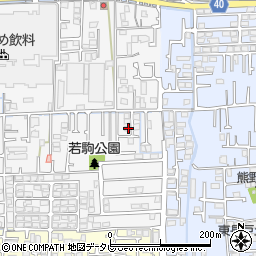 愛媛県松山市安城寺町145周辺の地図