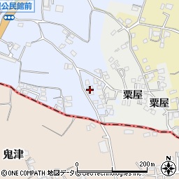 福岡県遠賀郡芦屋町粟屋1102-7周辺の地図