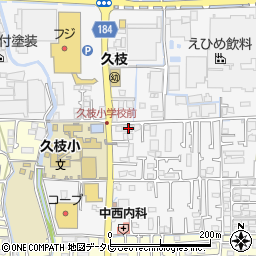 愛媛県松山市安城寺町94周辺の地図