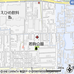 愛媛県松山市安城寺町140周辺の地図