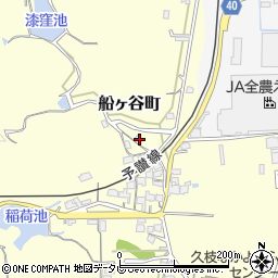 愛媛県松山市船ヶ谷町245周辺の地図