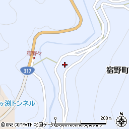 愛媛県松山市宿野町211周辺の地図