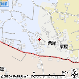 福岡県遠賀郡芦屋町粟屋1082-1周辺の地図