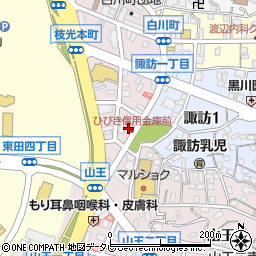 福岡県北九州市八幡東区枝光本町2周辺の地図