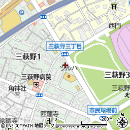 津田第６ビル周辺の地図