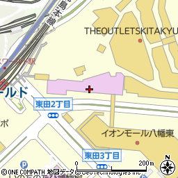 ＨＡＫＫＡジ・アウトレット北九州店周辺の地図
