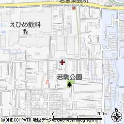 愛媛県松山市安城寺町133周辺の地図