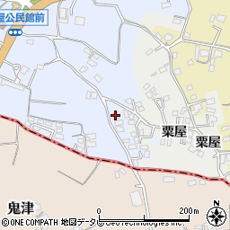 福岡県遠賀郡芦屋町粟屋1102-1周辺の地図