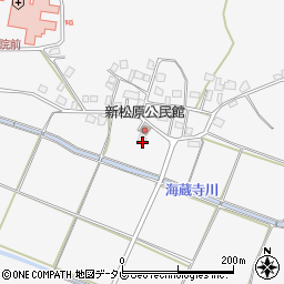福岡県遠賀郡岡垣町手野80-2周辺の地図