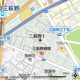 津田第３ビル周辺の地図