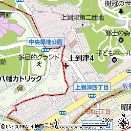 岩田健社会保険労務士・ＦＰ事務所周辺の地図