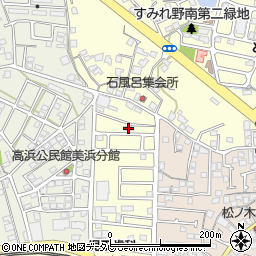愛媛県松山市石風呂町3 53の地図 住所一覧検索 地図マピオン