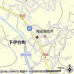 川本自動車周辺の地図