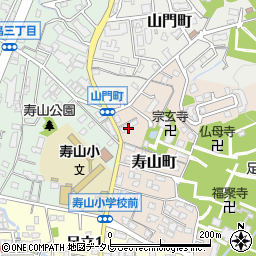 エメラルドマンション寿山周辺の地図
