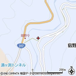 愛媛県松山市宿野町230周辺の地図