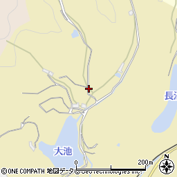 愛媛県松山市桜ケ丘周辺の地図