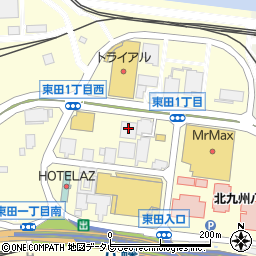 九州日本信販株式会社周辺の地図
