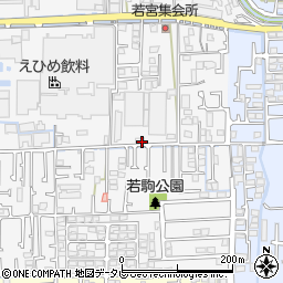 愛媛県松山市安城寺町171周辺の地図