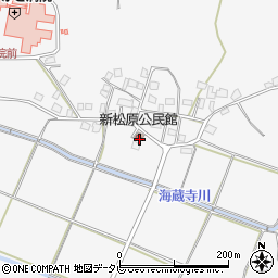 福岡県遠賀郡岡垣町手野80-1周辺の地図