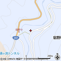 愛媛新聞　エリアサービス奥道後本店周辺の地図