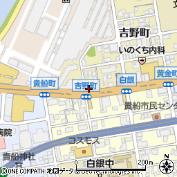 ＴＯＴＯ水彩プラザ北九州小倉店周辺の地図