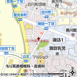 大阪屋ビル周辺の地図