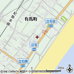 有限会社巽屋米穀石油周辺の地図