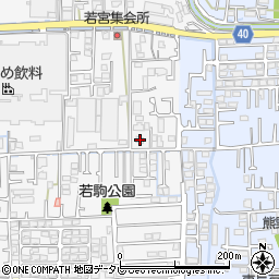 愛媛県松山市安城寺町161周辺の地図