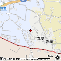 福岡県遠賀郡芦屋町粟屋1081周辺の地図