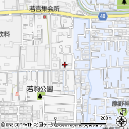 愛媛県松山市安城寺町156周辺の地図