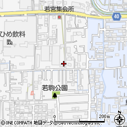 愛媛県松山市安城寺町164周辺の地図