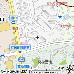 福岡県遠賀郡水巻町おかの台29の地図 住所一覧検索 地図マピオン
