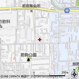 愛媛県松山市安城寺町160周辺の地図